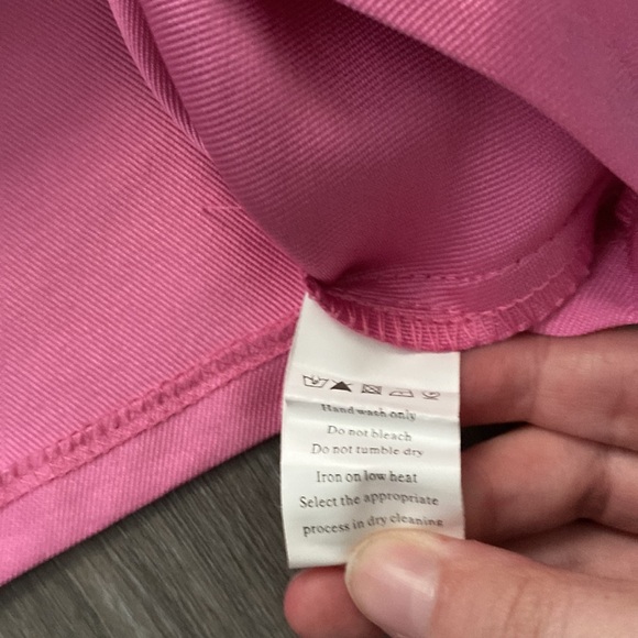 Glamorous Pink Crop Top NWT - Picture 7 of 8